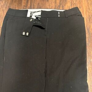 George Men's Classic Black Dress Pants